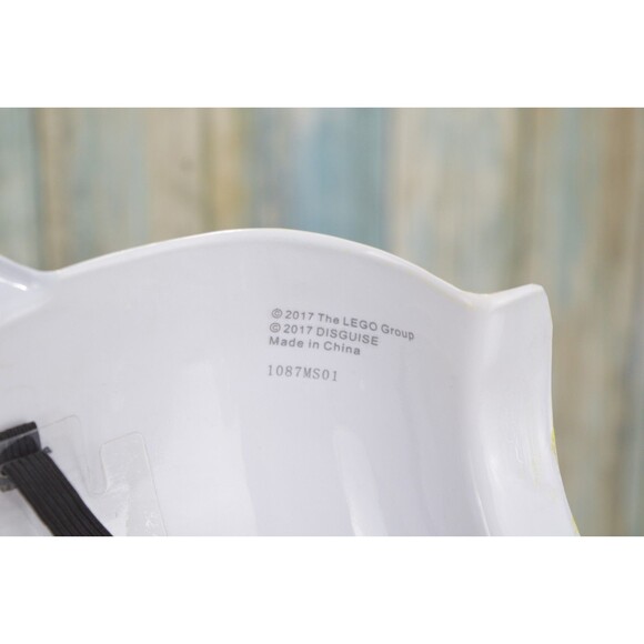 LEGO Minifigure Firefighter Construction Worker Mask Disguise 2017 NWOT - Picture 4 of 6